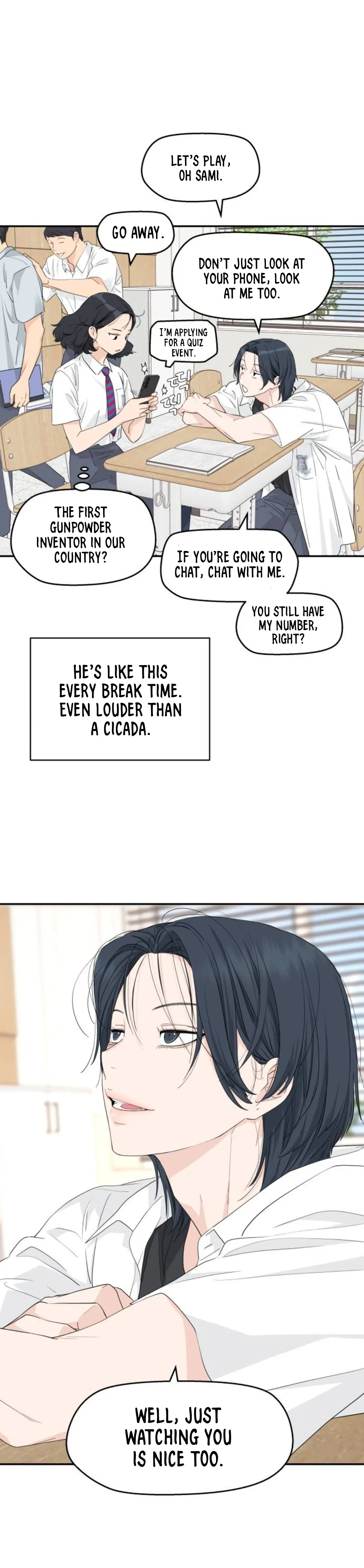 Sam Plays the Game Chapter 41 - Page 33