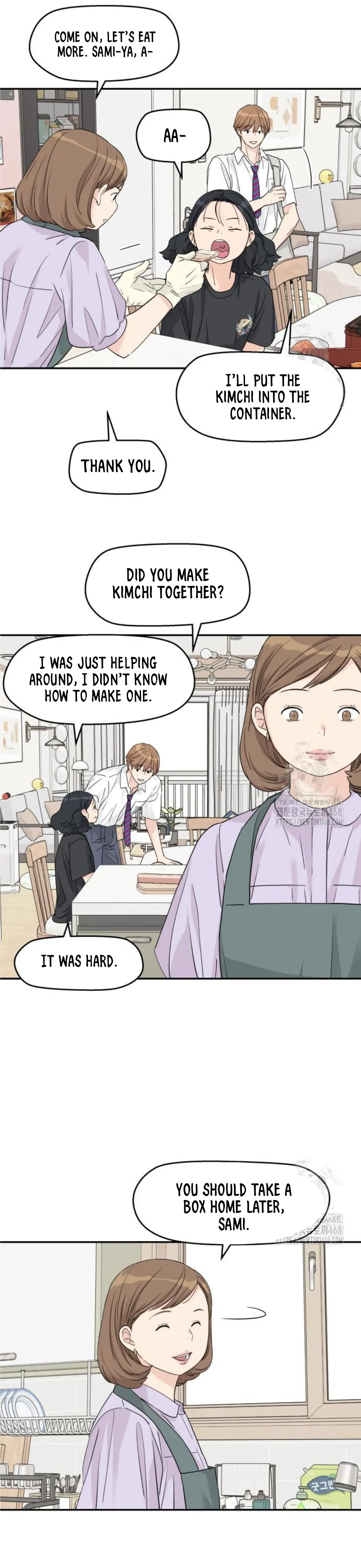 Sam Plays the Game Chapter 45 - Page 116