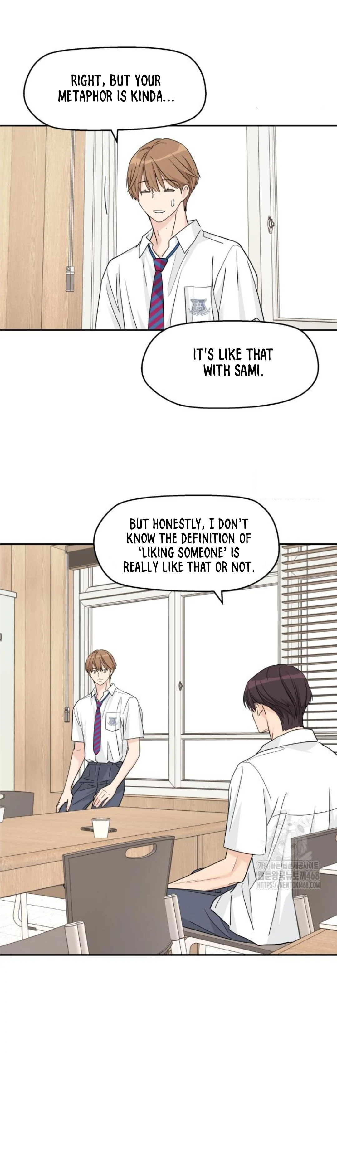 Sam Plays the Game Chapter 45 - Page 60