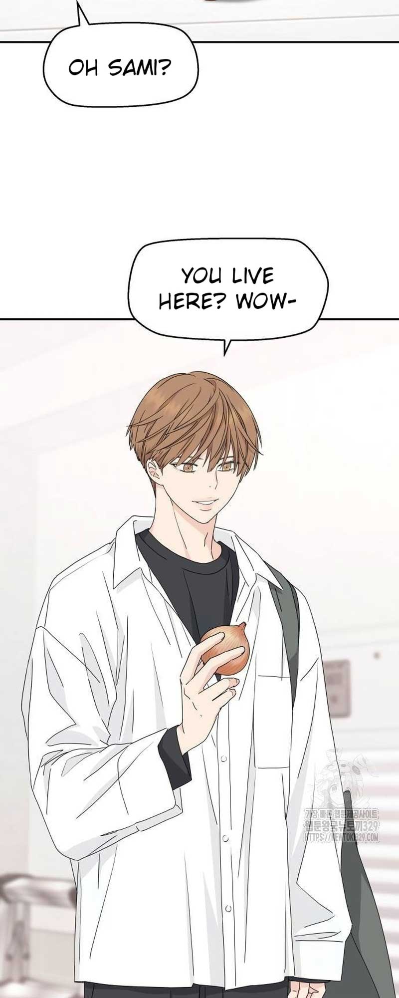 Sam Plays the Game Chapter 5 - Page 1