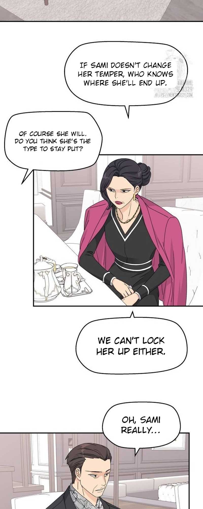 Sam Plays the Game Chapter 5 - Page 10