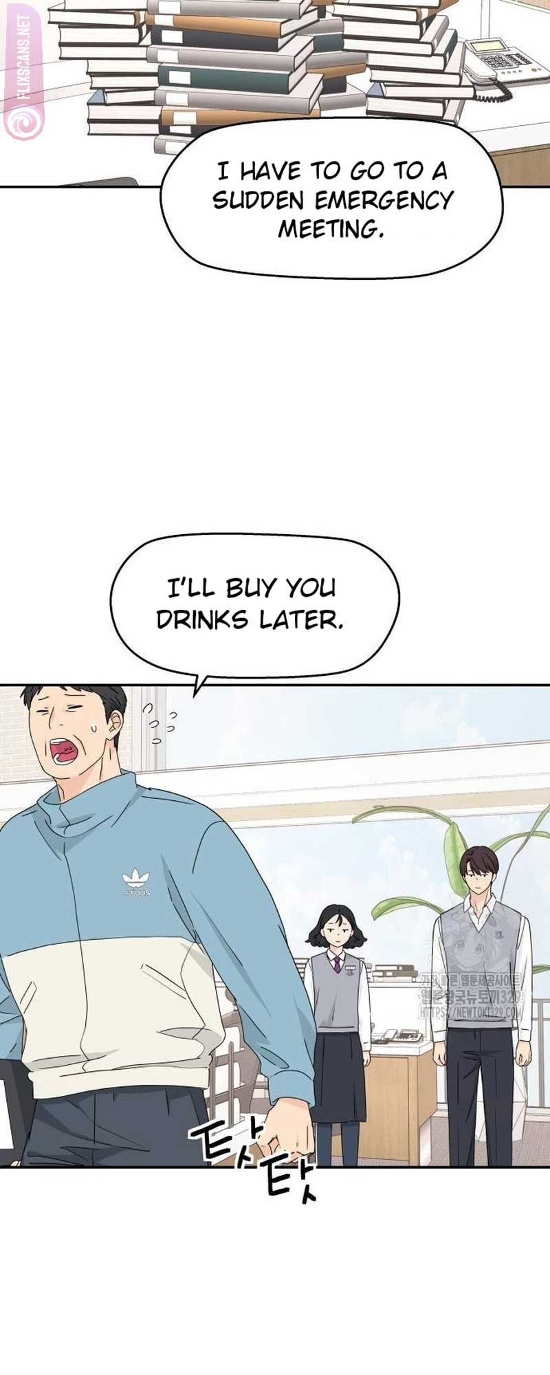 Sam Plays the Game Chapter 5 - Page 28