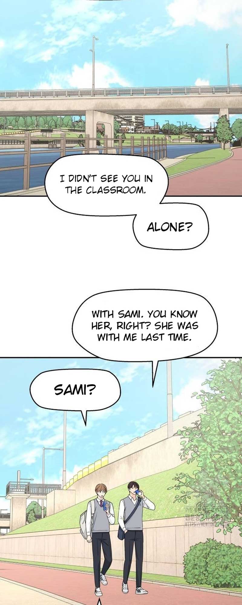 Sam Plays the Game Chapter 5 - Page 39