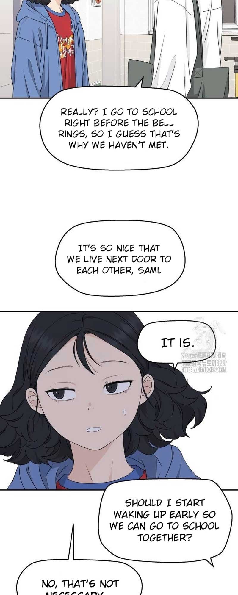 Sam Plays the Game Chapter 5 - Page 4