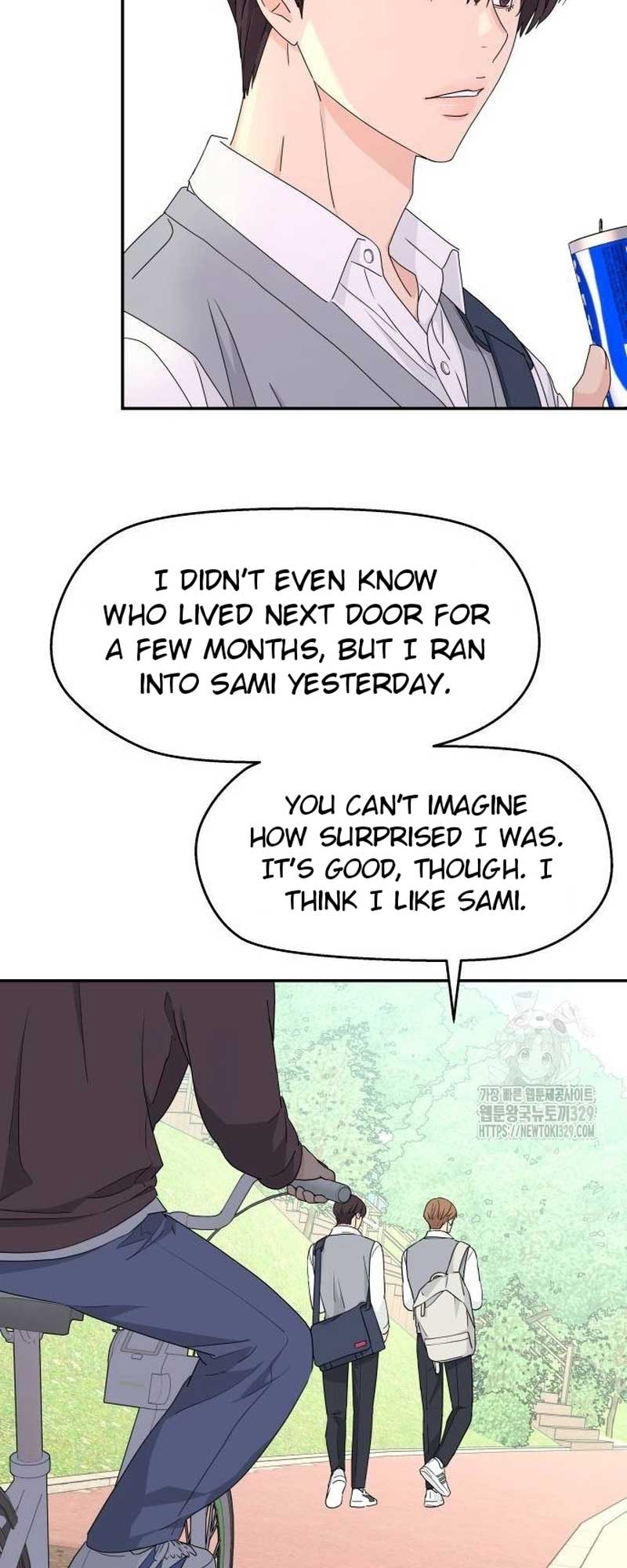 Sam Plays the Game Chapter 5 - Page 41