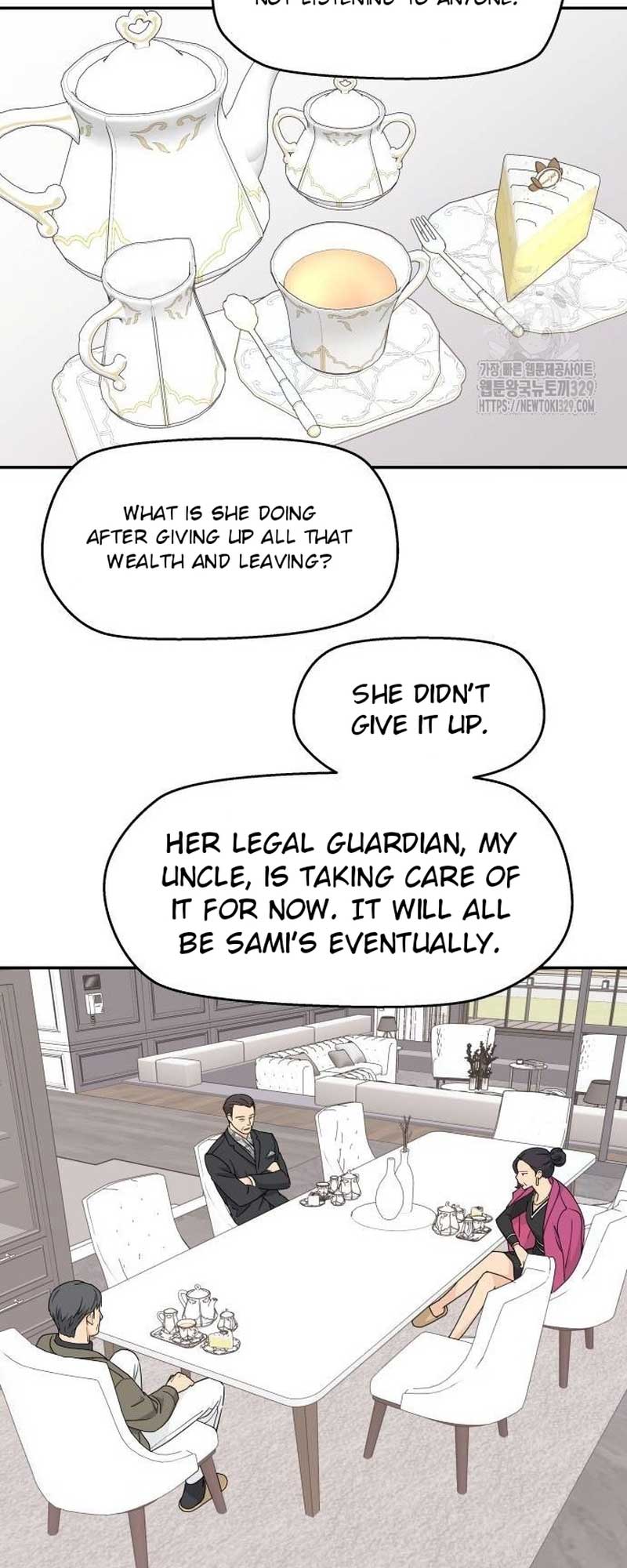 Sam Plays the Game Chapter 5 - Page 9