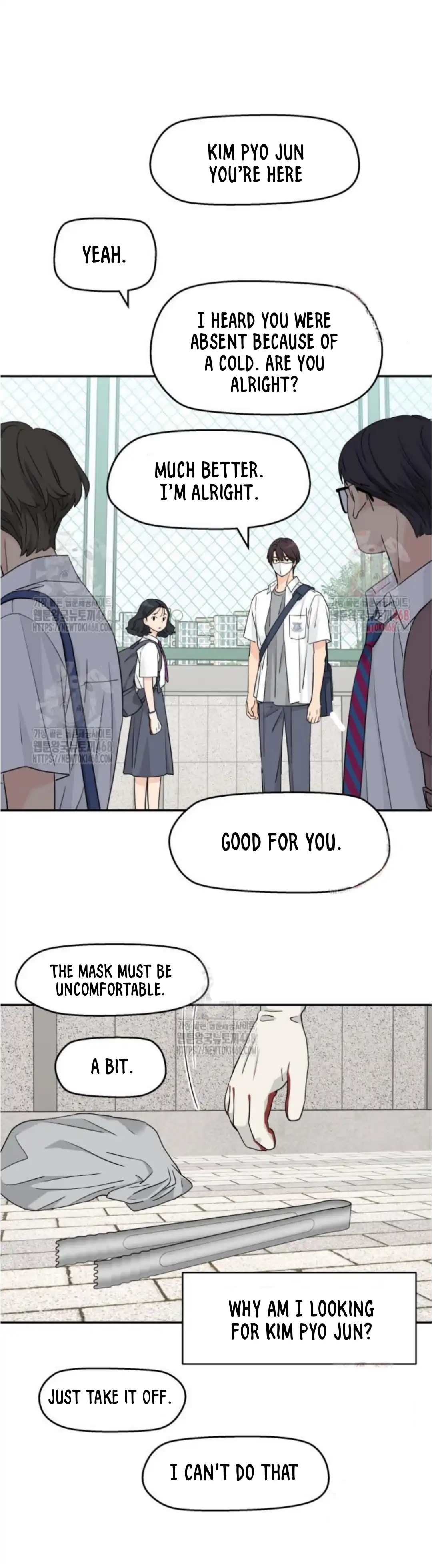 Sam Plays the Game Chapter 50 - Page 18