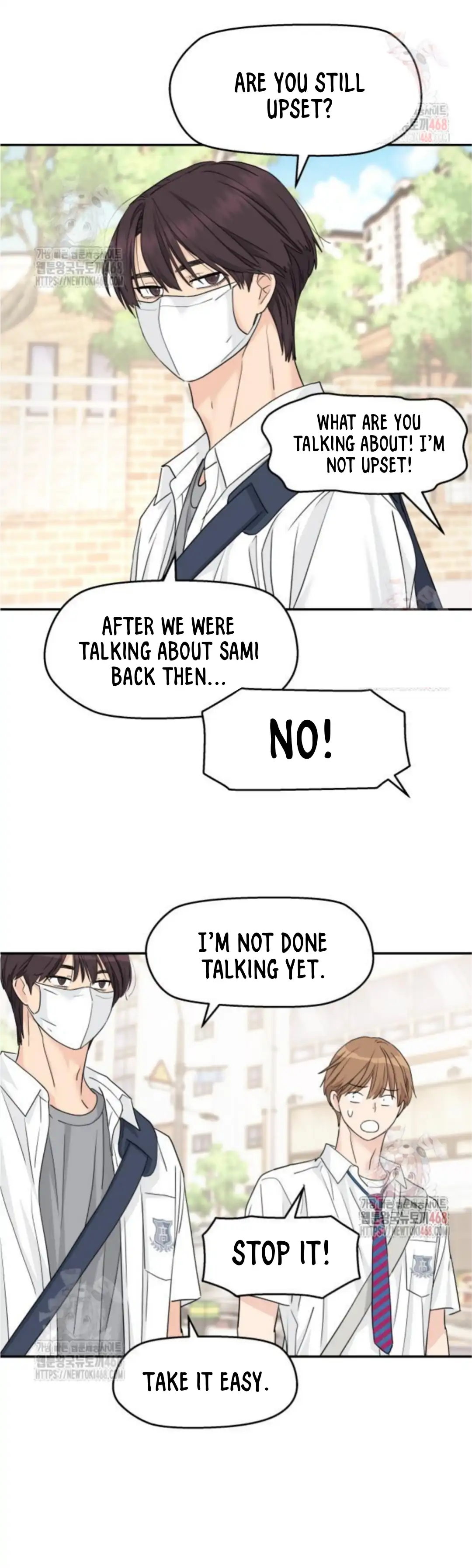 Sam Plays the Game Chapter 50 - Page 93