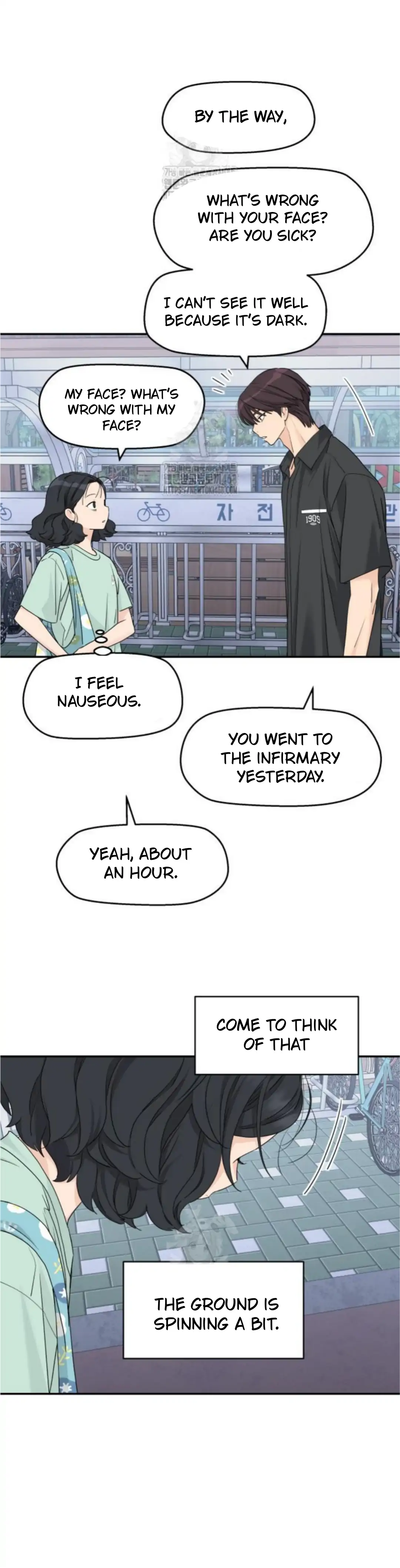 Sam Plays the Game Chapter 52 - Page 71