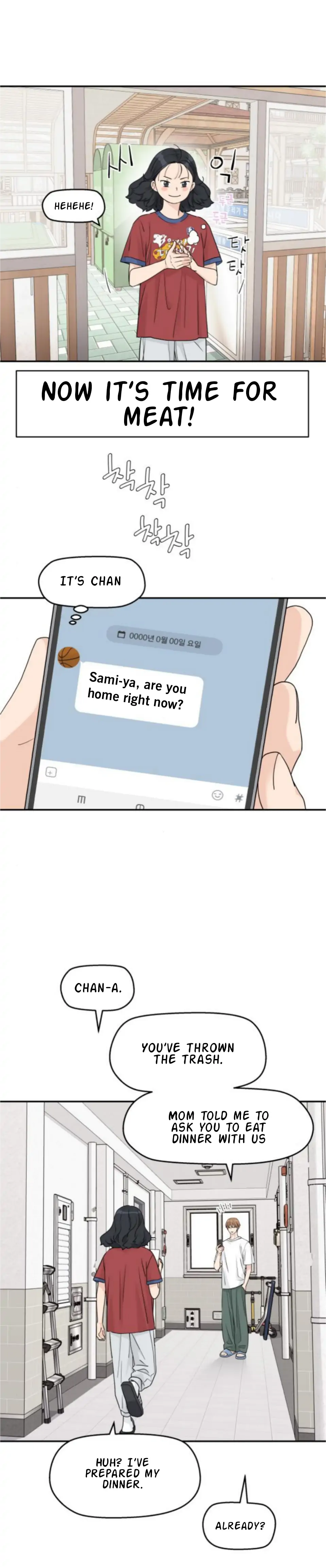 Sam Plays the Game Chapter 57 - Page 49