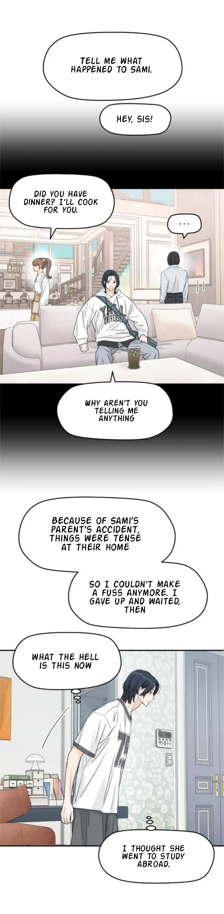 Sam Plays the Game Chapter 57 - Page 84