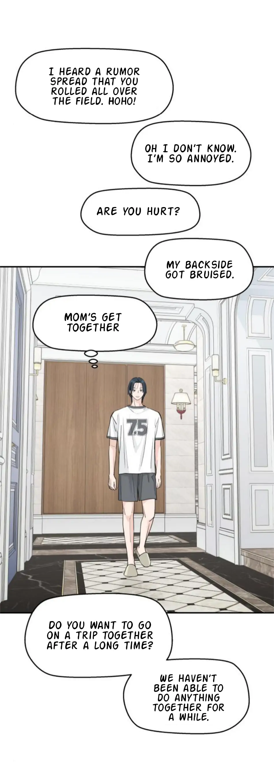 Sam Plays the Game Chapter 57 - Page 85