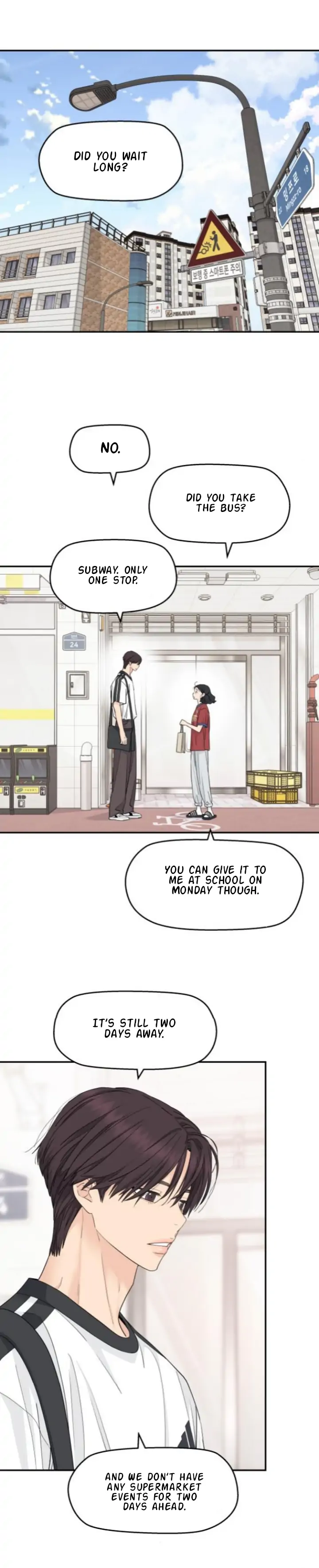 Sam Plays the Game Chapter 58 - Page 1