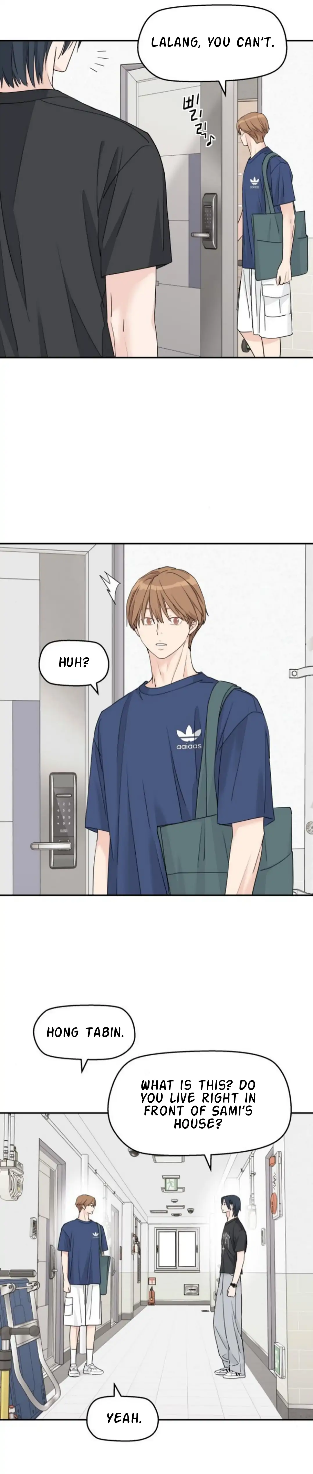 Sam Plays the Game Chapter 59 - Page 64