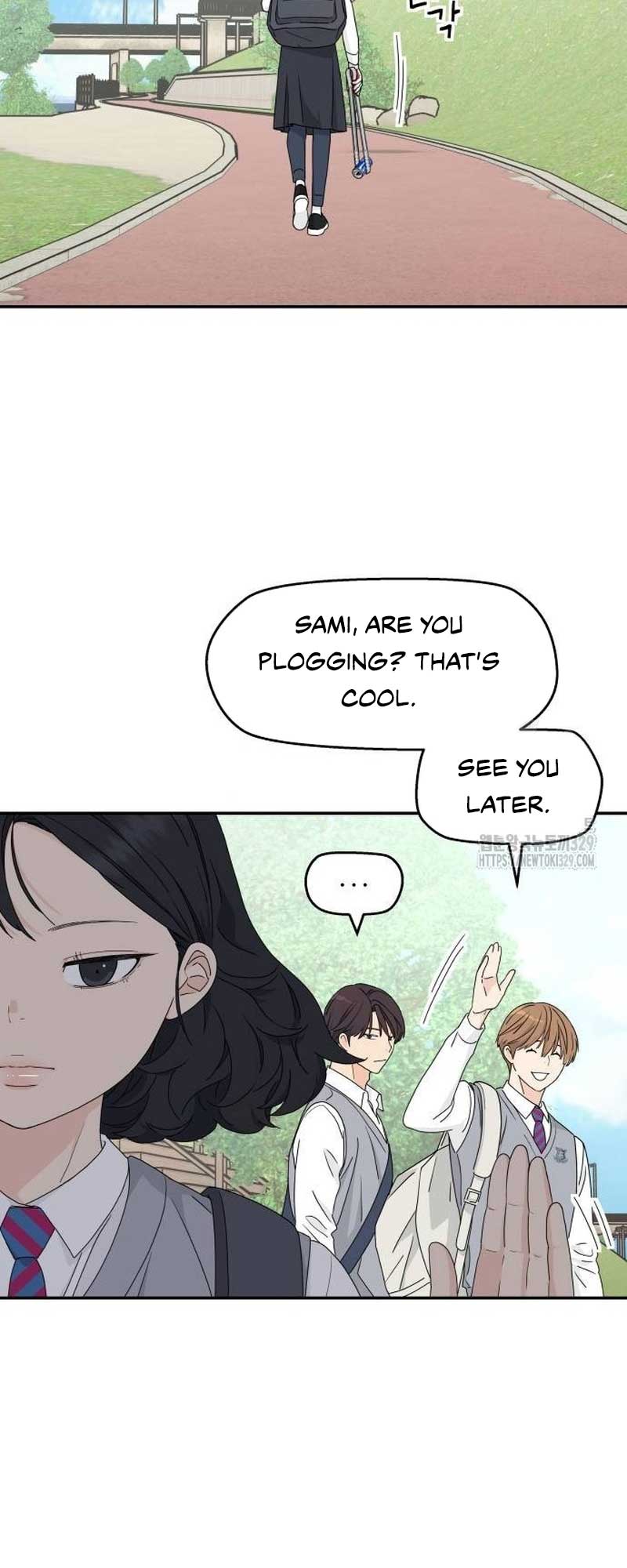 Sam Plays the Game Chapter 6 - Page 5