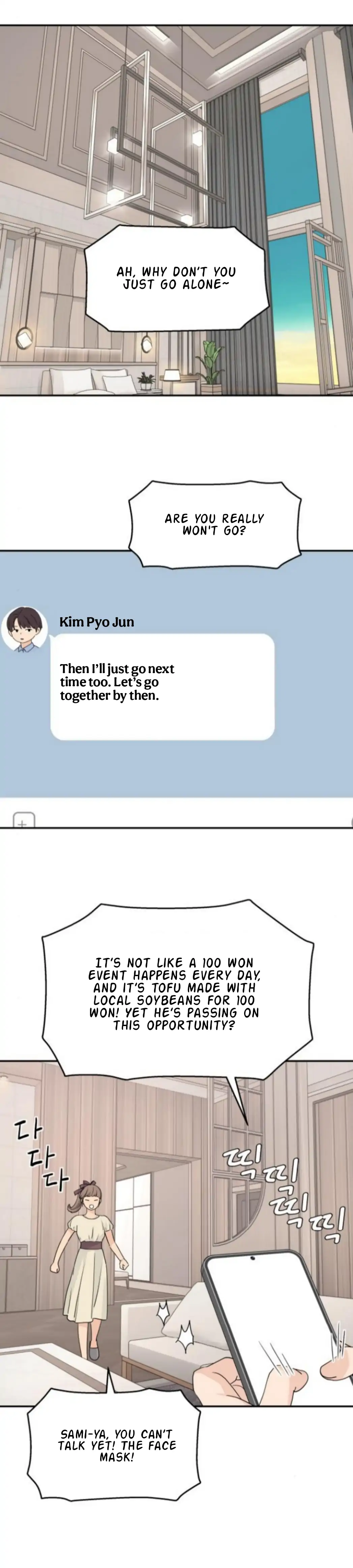 Sam Plays the Game Chapter 61 - Page 18