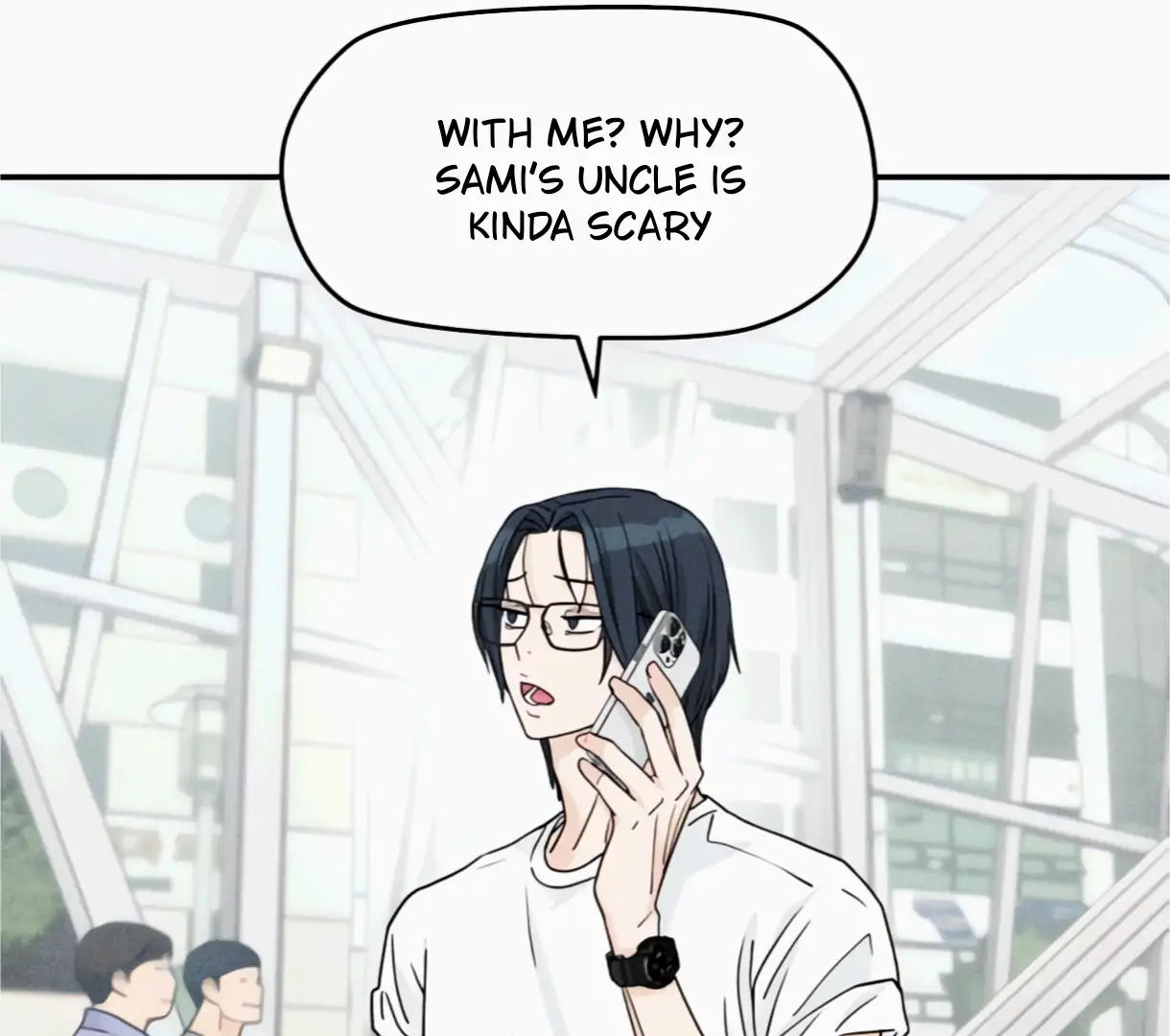 Sam Plays the Game Chapter 66 - Page 116