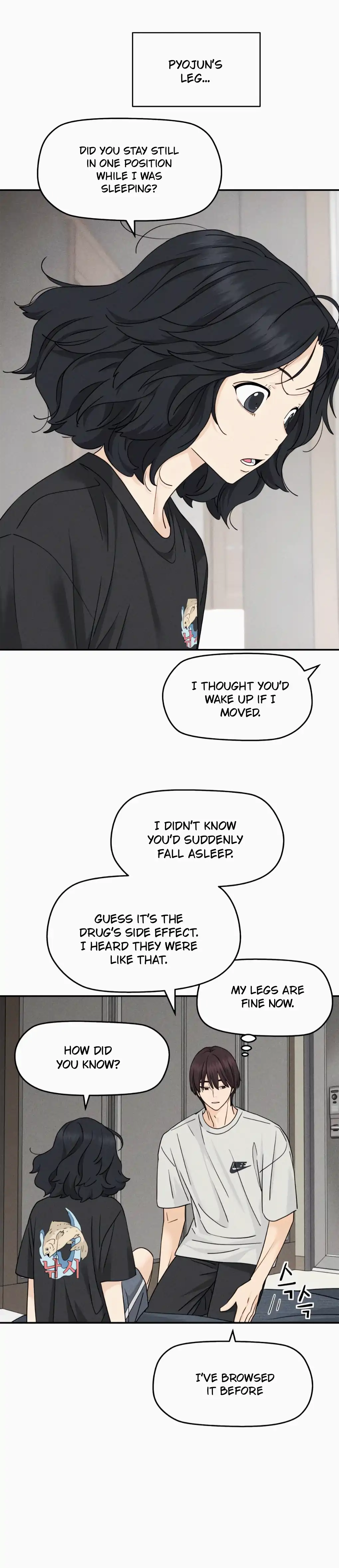 Sam Plays the Game Chapter 66 - Page 8