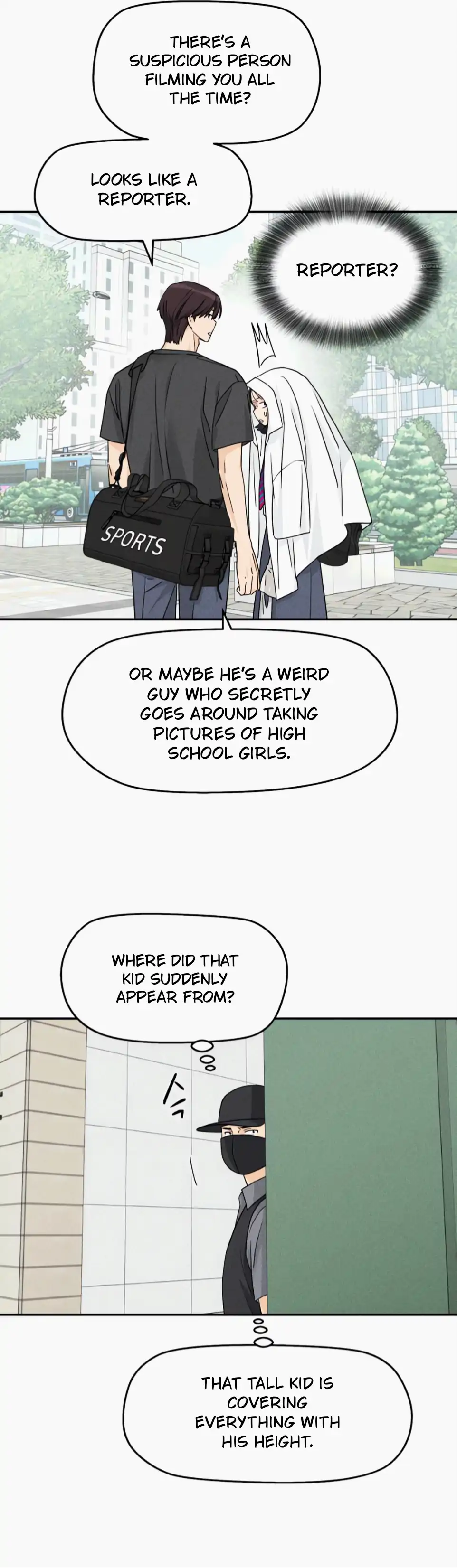 Sam Plays the Game Chapter 68 - Page 83