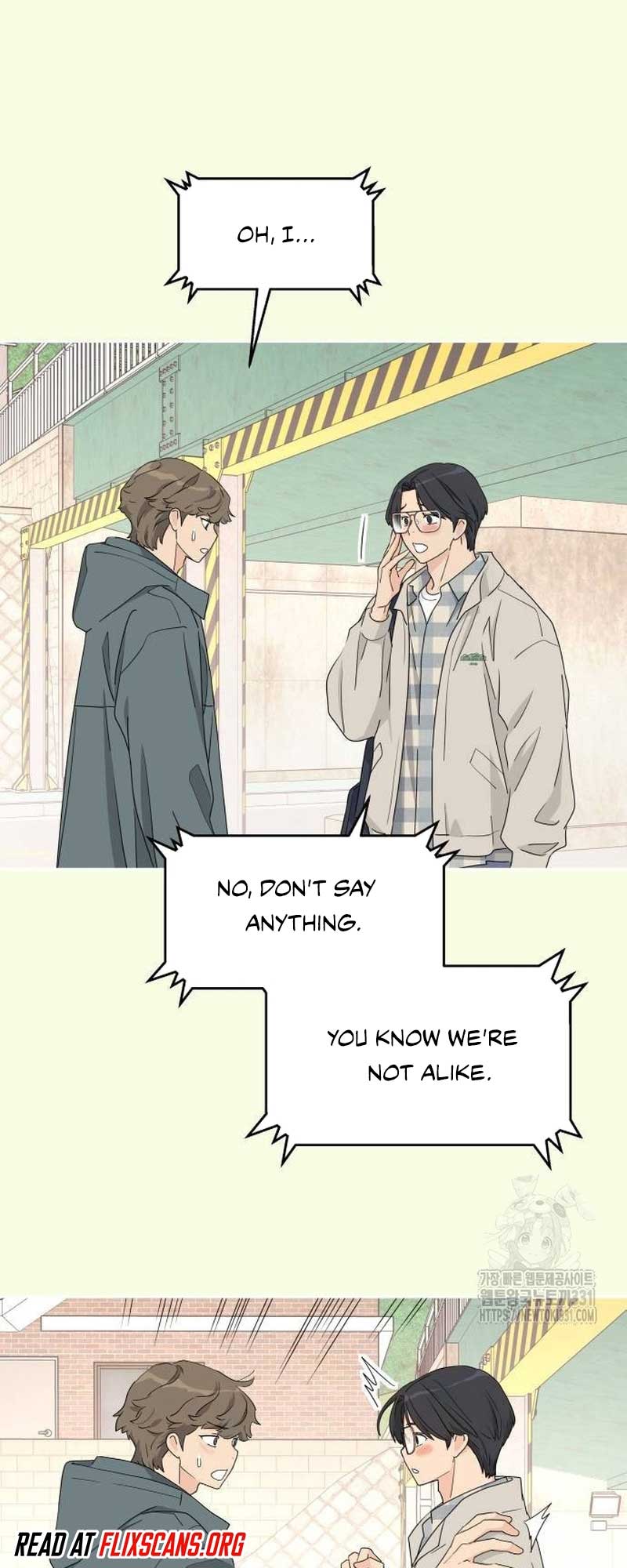 Sam Plays the Game Chapter 7 - Page 1