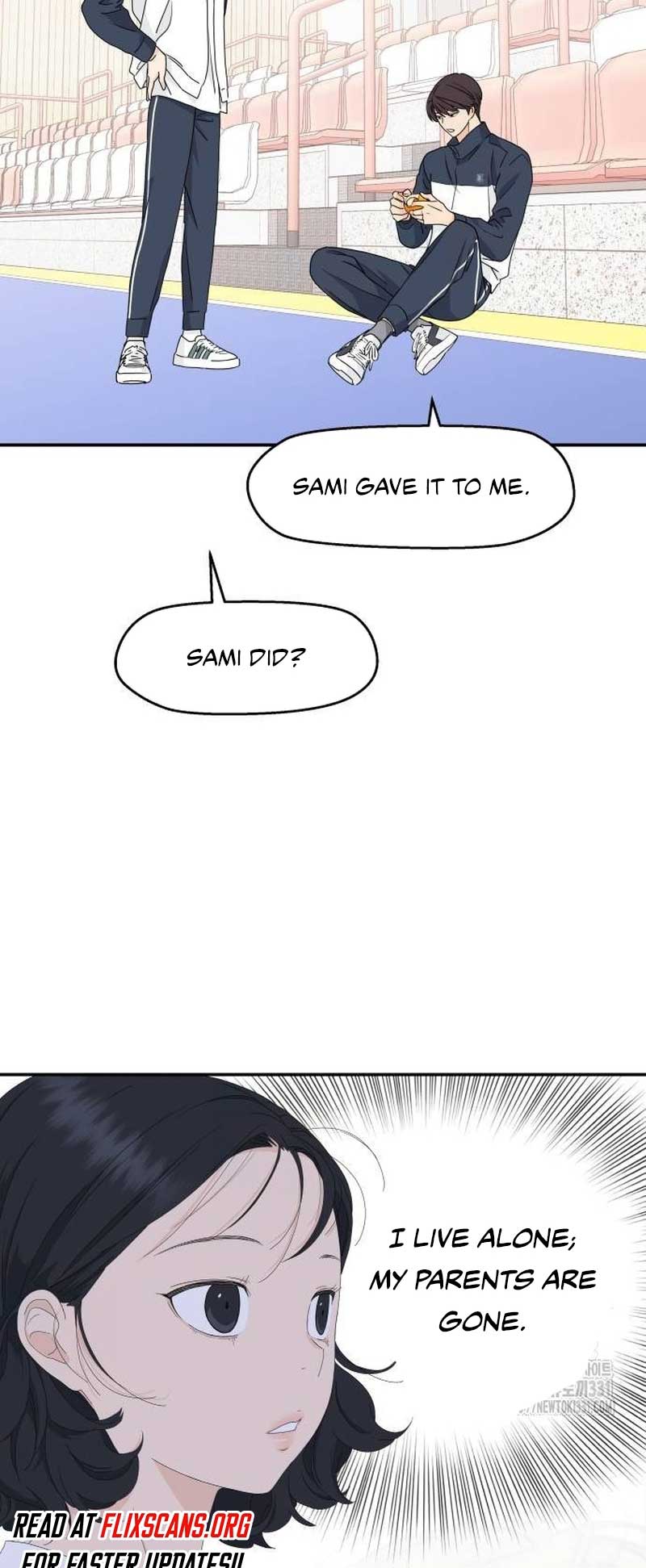 Sam Plays the Game Chapter 7 - Page 32