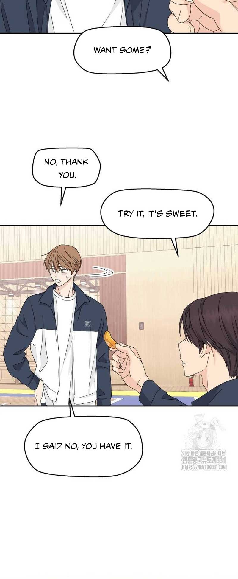 Sam Plays the Game Chapter 7 - Page 34