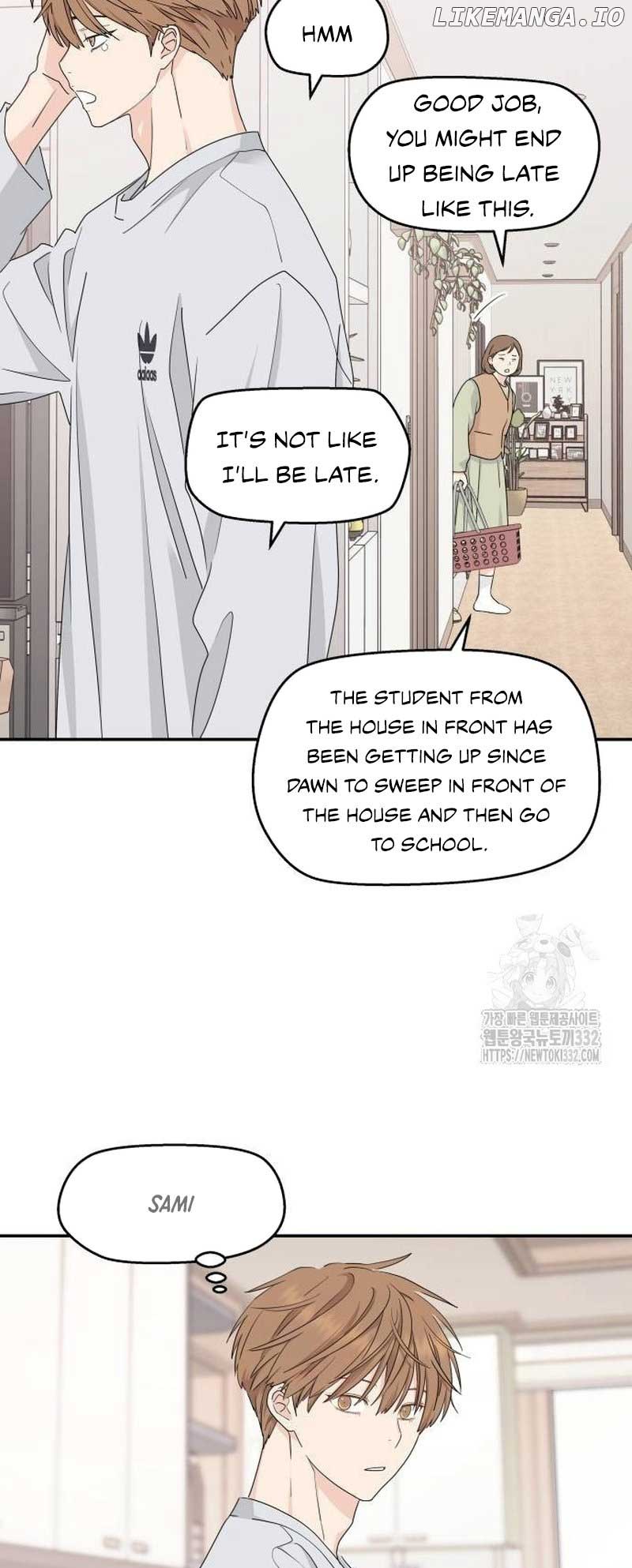 Sam Plays the Game Chapter 8 - Page 27