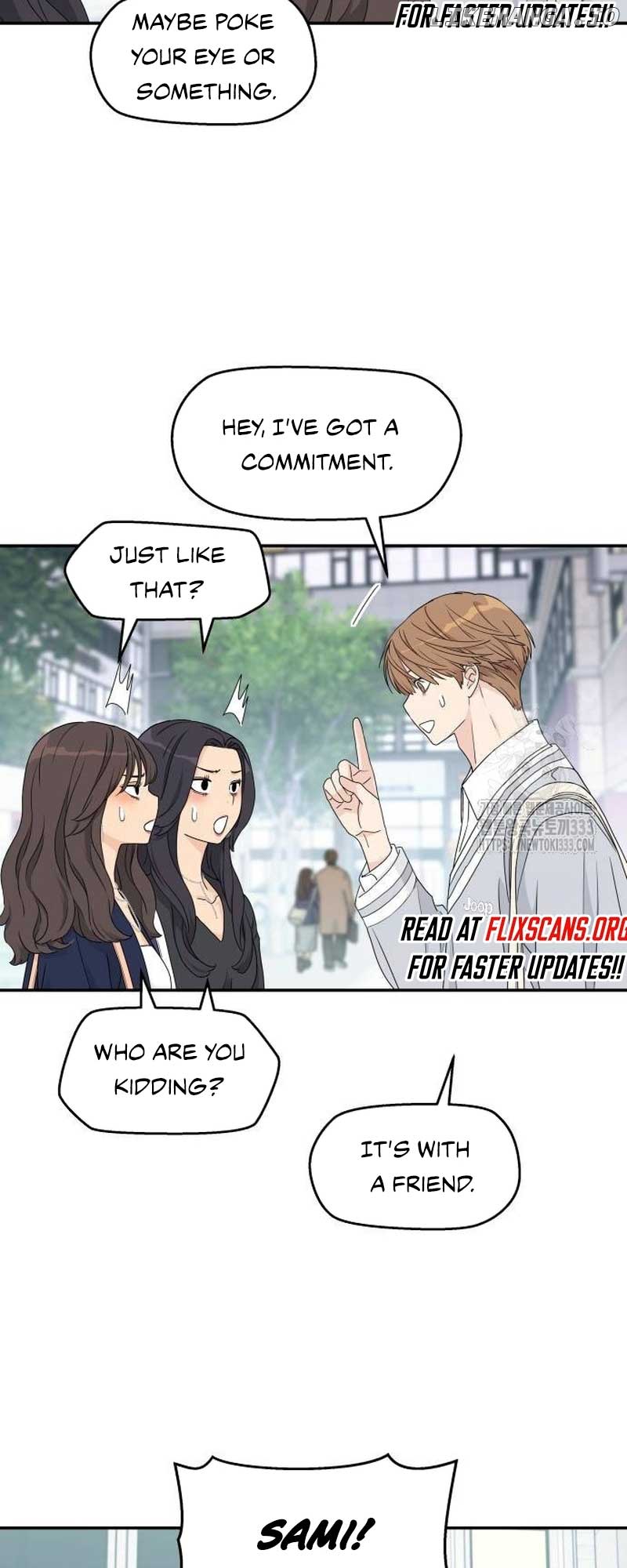Sam Plays the Game Chapter 9 - Page 52
