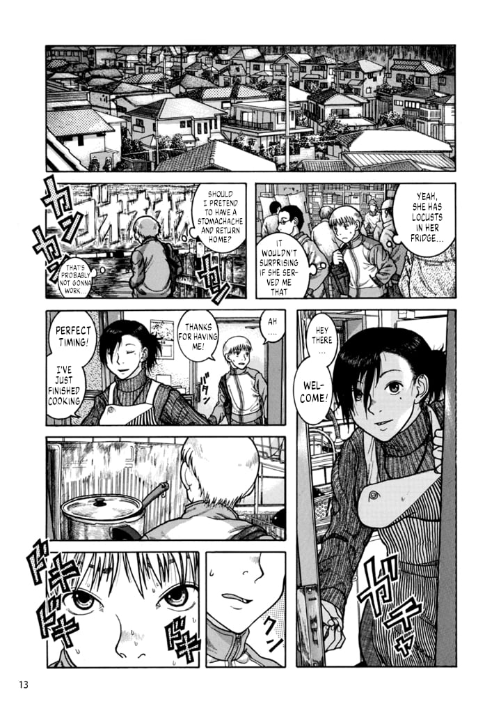 Samuku naru to Kata wo Yosete Chapter 1 - Page 13