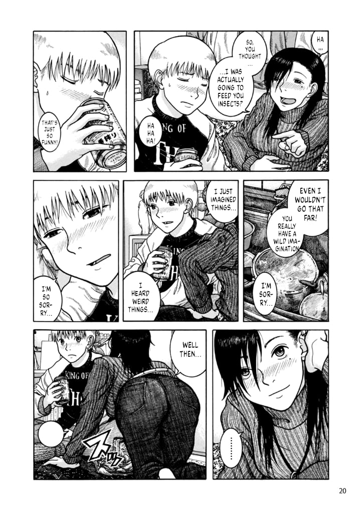 Samuku naru to Kata wo Yosete Chapter 1 - Page 19