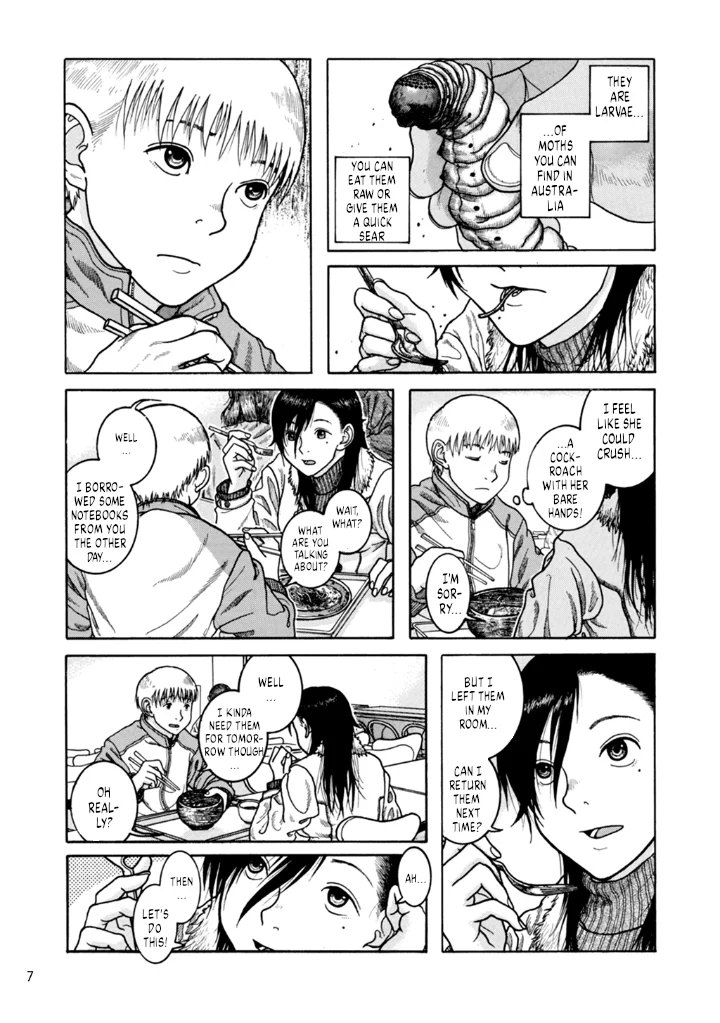 Samuku naru to Kata wo Yosete Chapter 1 - Page 7