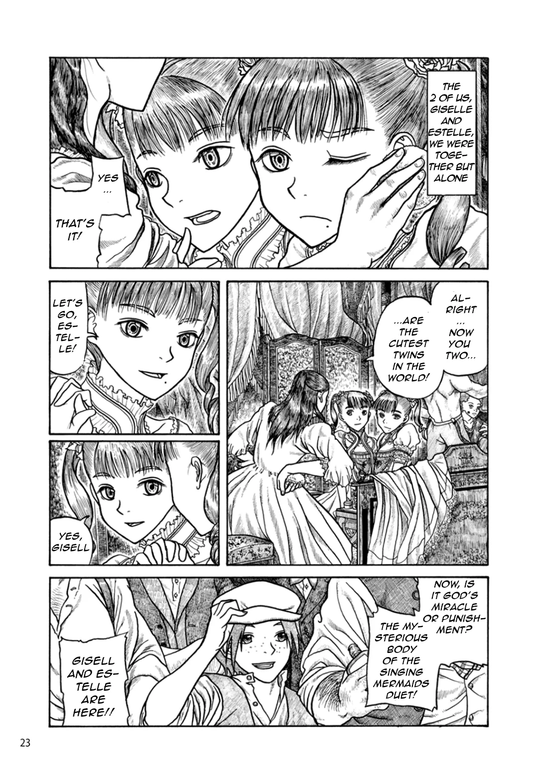 Samuku naru to Kata wo Yosete Chapter 2 - Page 1