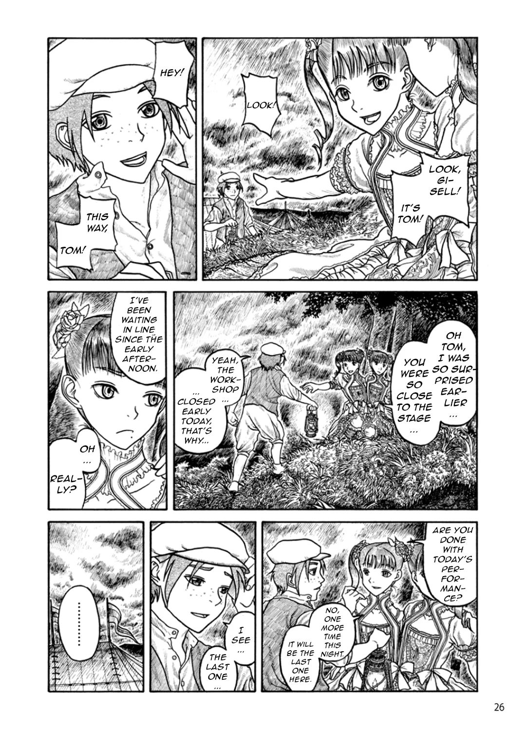 Samuku naru to Kata wo Yosete Chapter 2 - Page 4