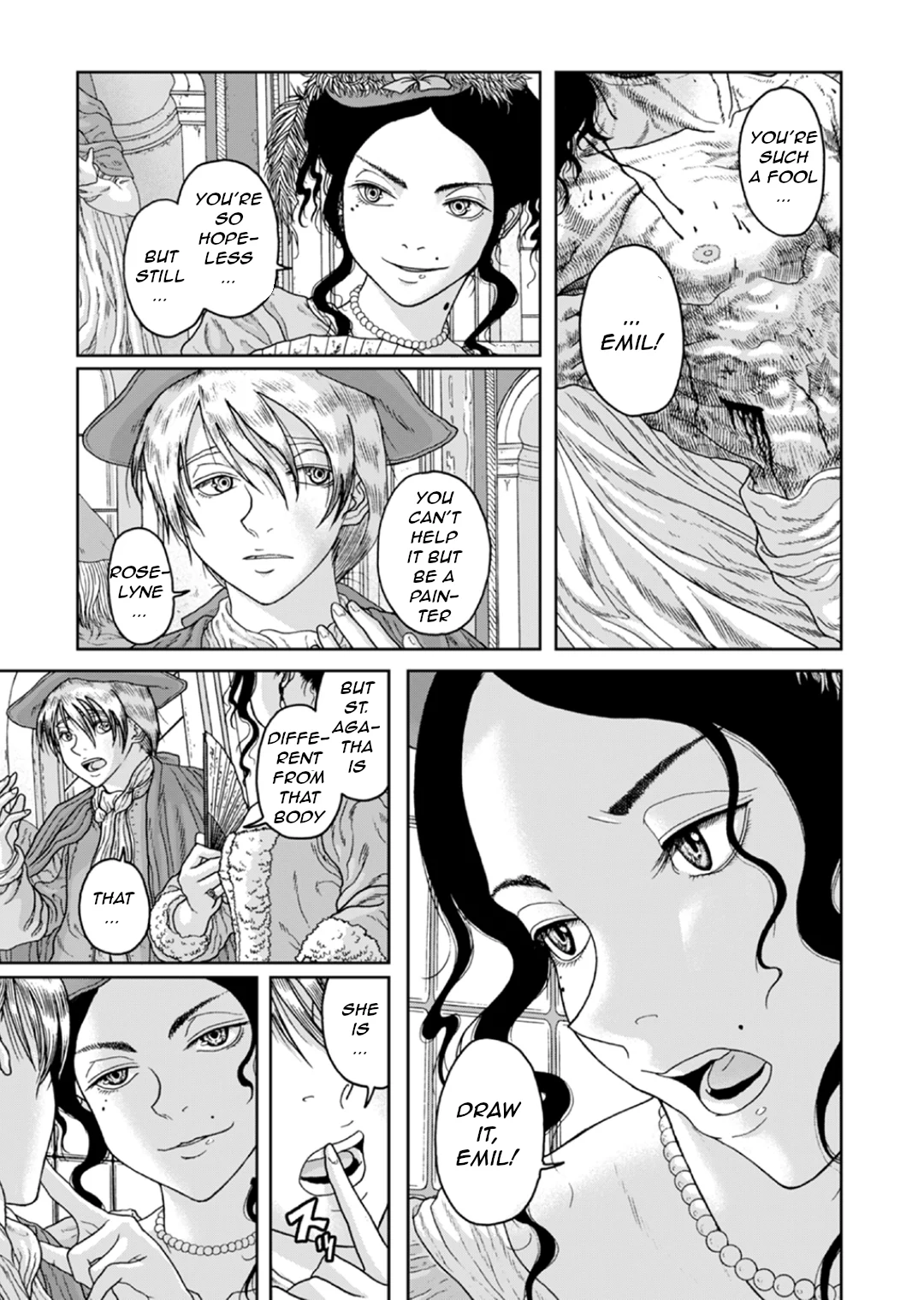 Samuku naru to Kata wo Yosete Chapter 3 - Page 13