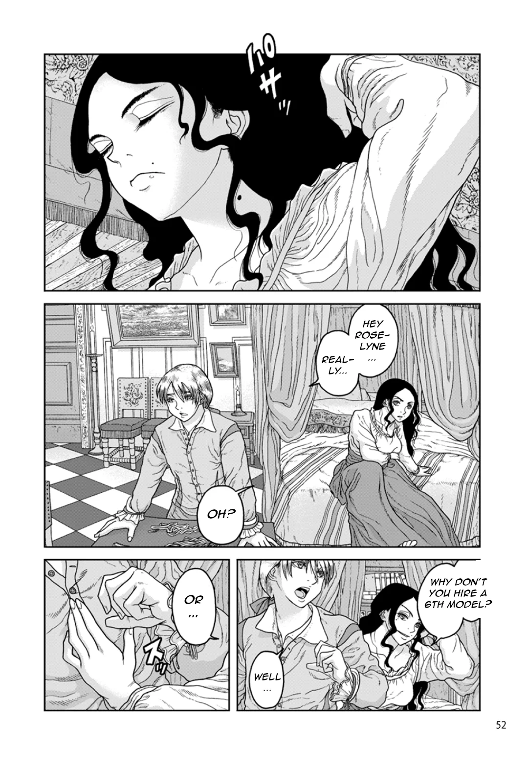 Samuku naru to Kata wo Yosete Chapter 3 - Page 14