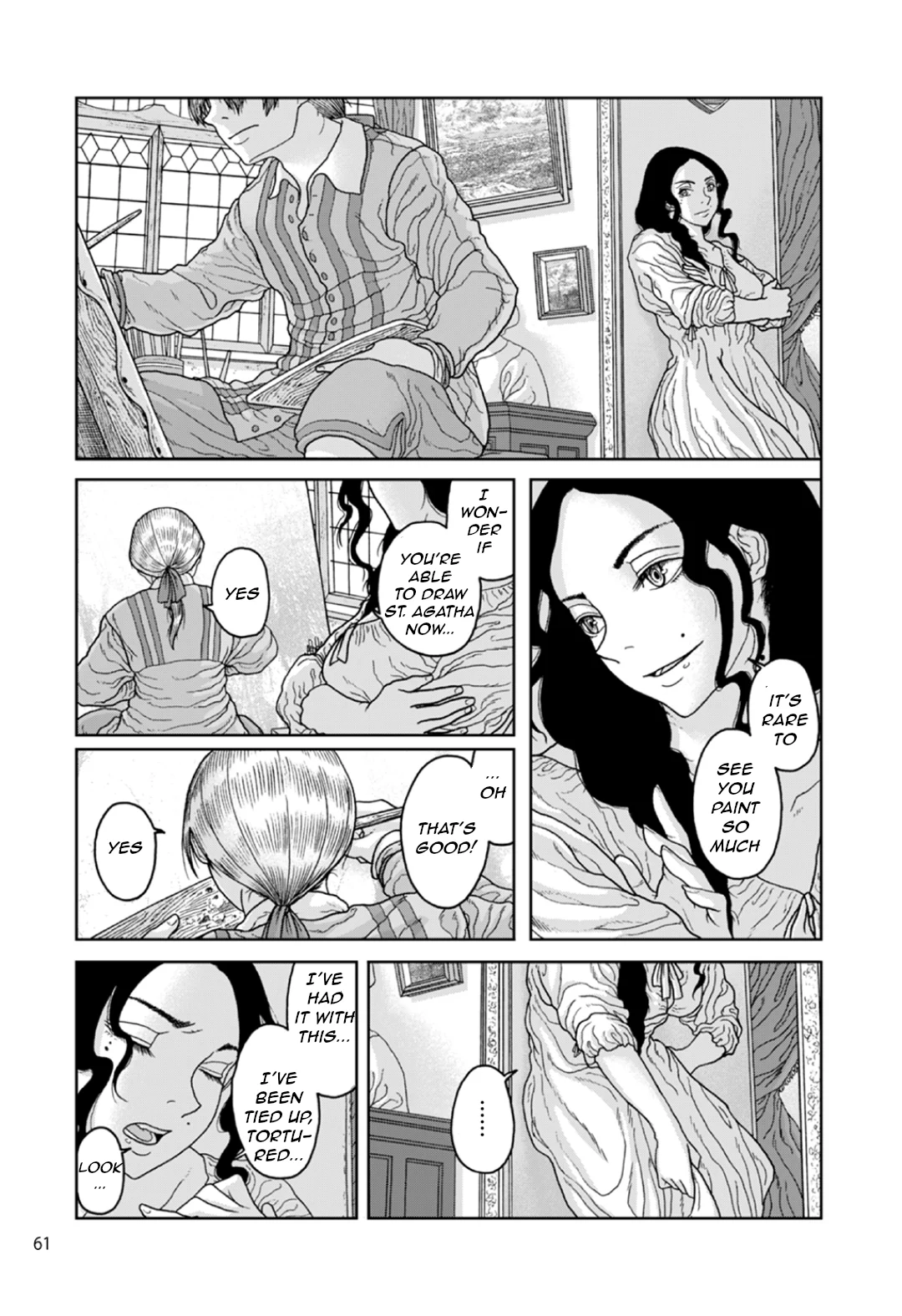 Samuku naru to Kata wo Yosete Chapter 3 - Page 23