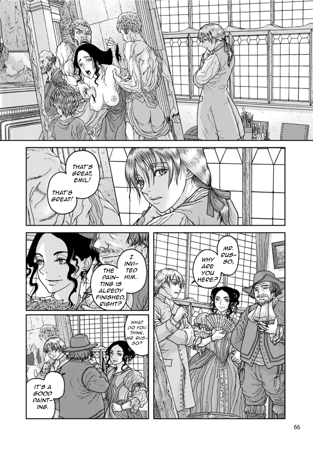 Samuku naru to Kata wo Yosete Chapter 3 - Page 27