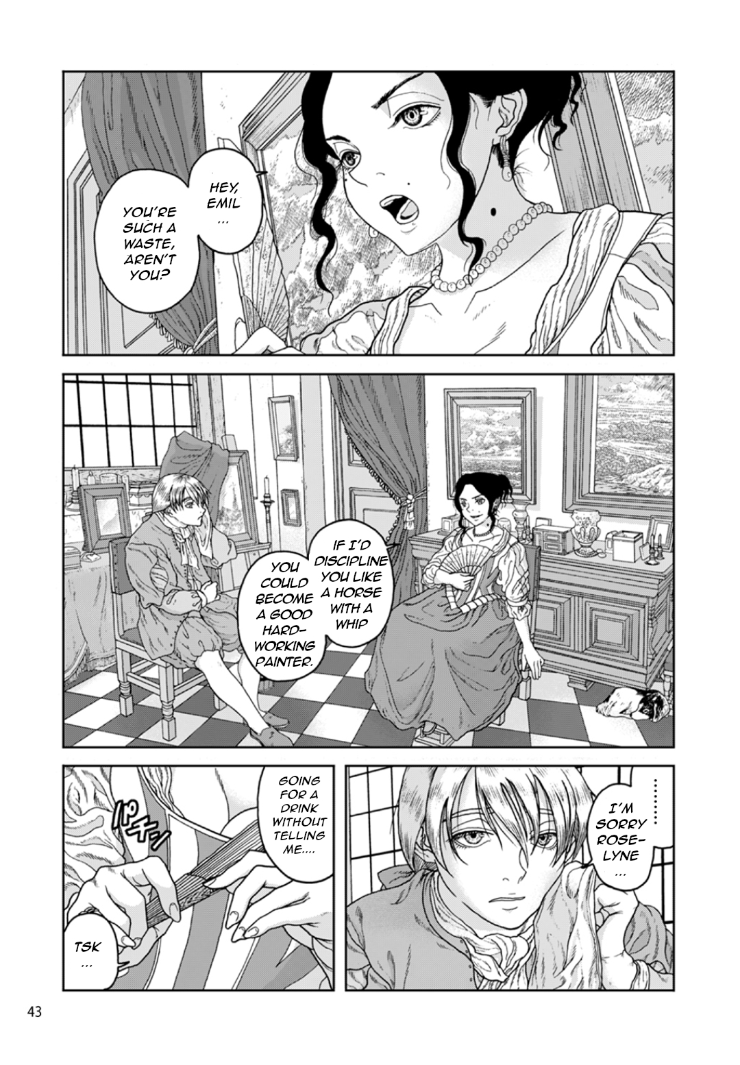 Samuku naru to Kata wo Yosete Chapter 3 - Page 5