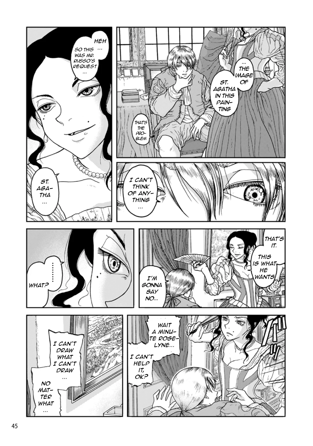 Samuku naru to Kata wo Yosete Chapter 3 - Page 7