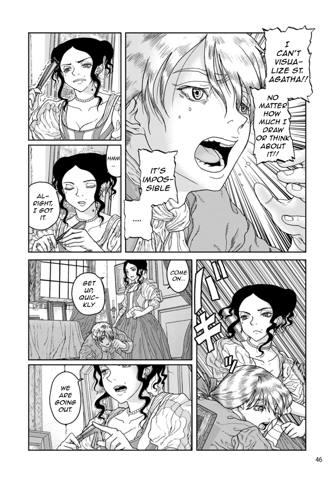 Samuku naru to Kata wo Yosete Chapter 3 - Page 8