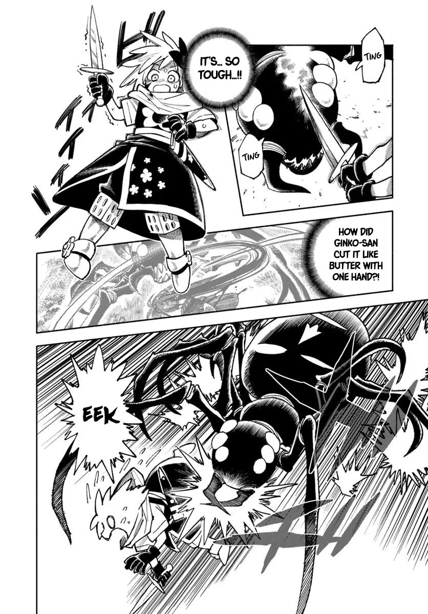 Samurai in Another World Chapter 37.1 - Page 10
