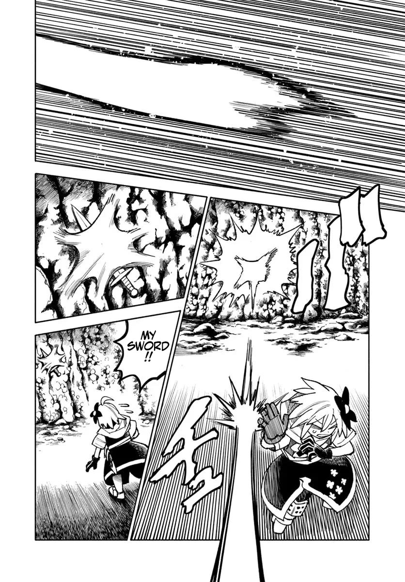 Samurai in Another World Chapter 37.1 - Page 12