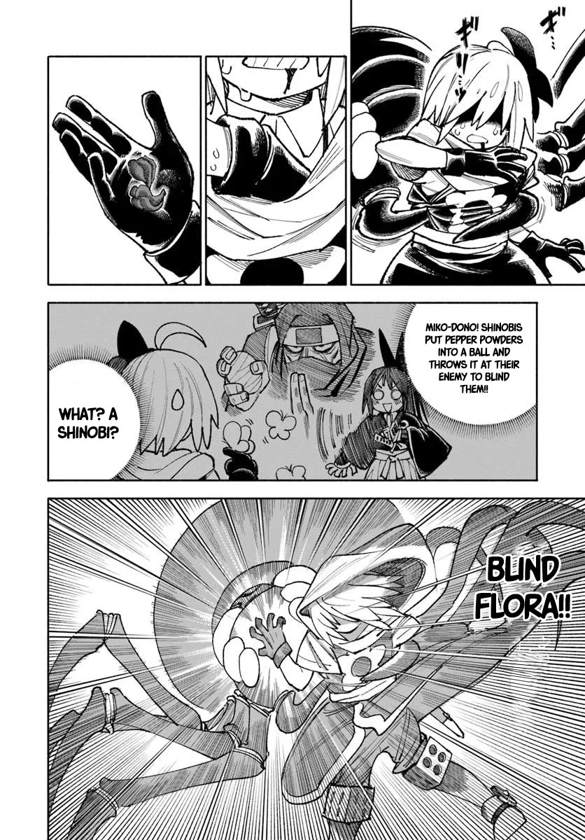 Samurai in Another World Chapter 37.1 - Page 14