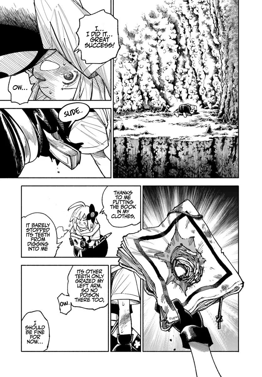 Samurai in Another World Chapter 37.1 - Page 17