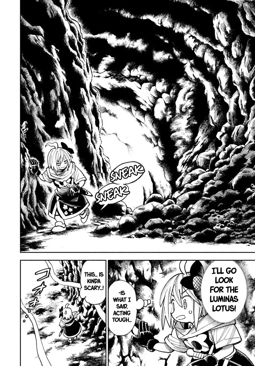 Samurai in Another World Chapter 37.1 - Page 2