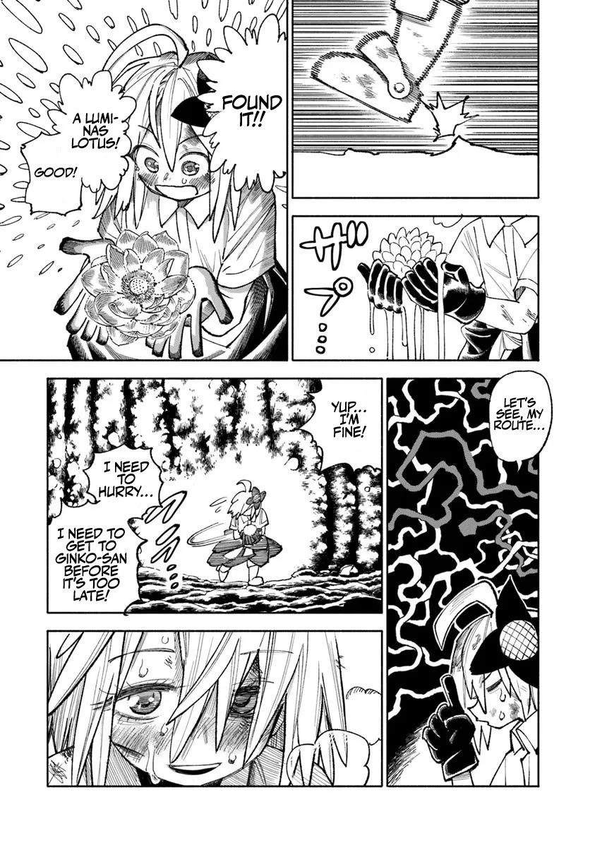 Samurai in Another World Chapter 37.1 - Page 23