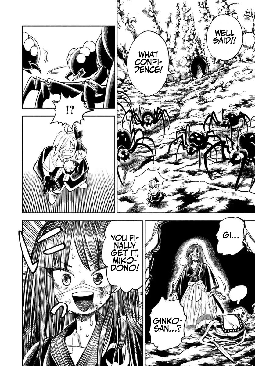 Samurai in Another World Chapter 37.1 - Page 28