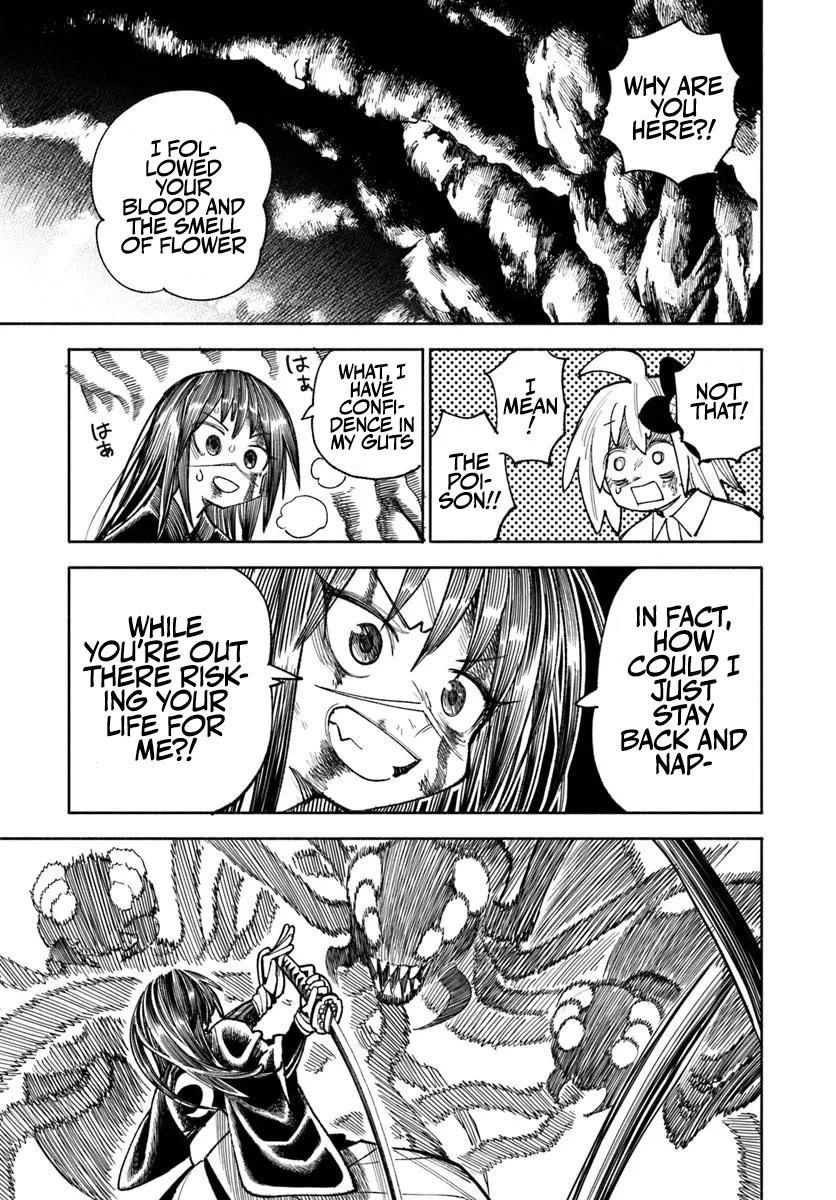Samurai in Another World Chapter 37.1 - Page 29