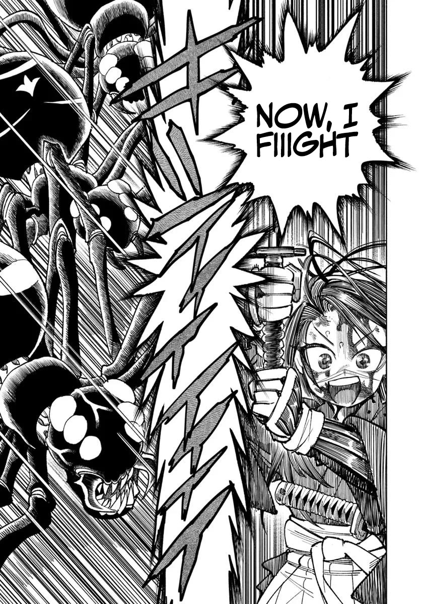 Samurai in Another World Chapter 37.1 - Page 32