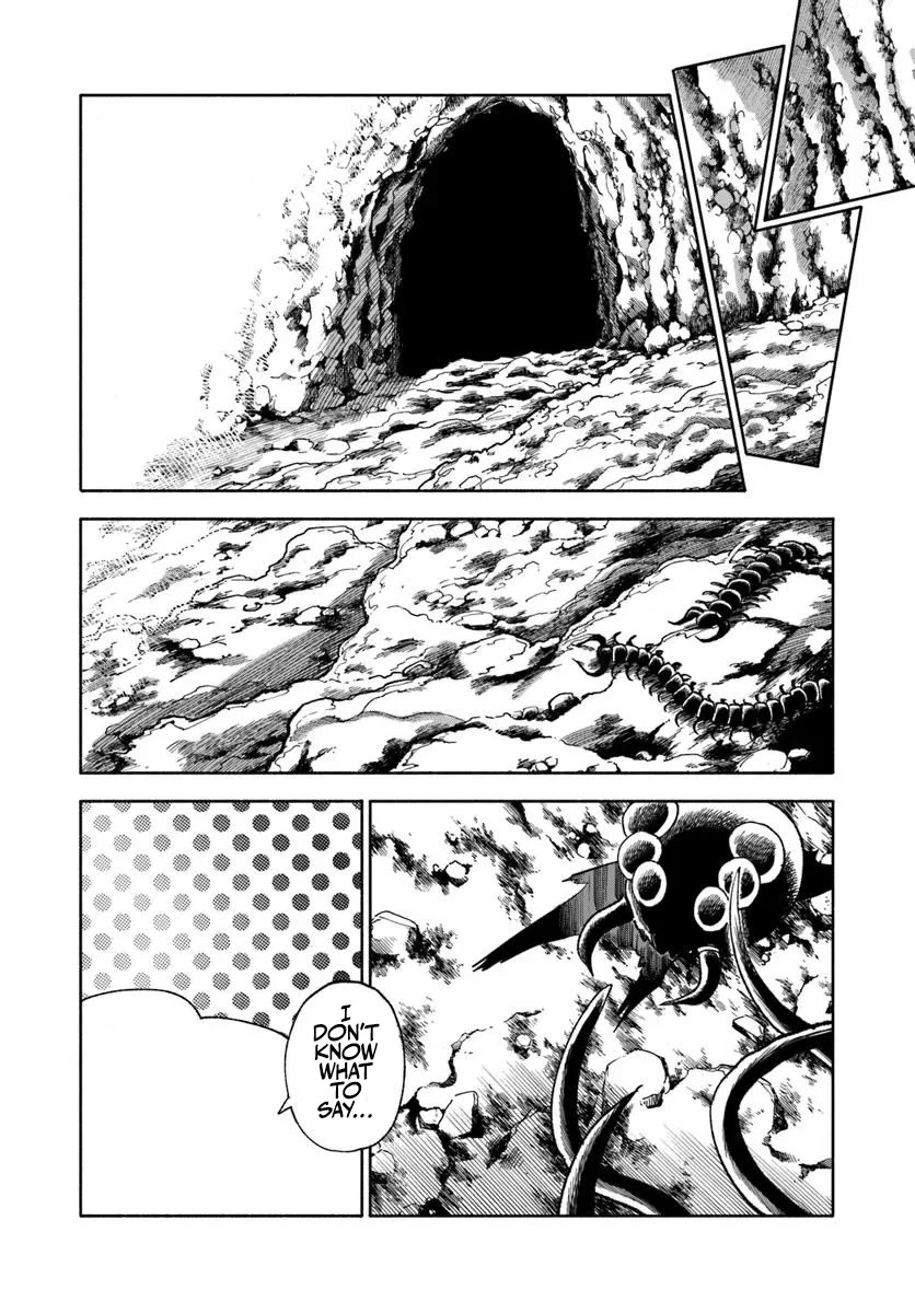 Samurai in Another World Chapter 37.1 - Page 33